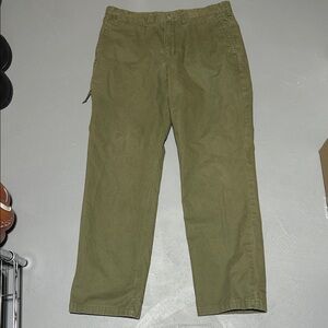 Duluth Trading Co. Heavy Duty Green Pants (Men’s 38 x 34)